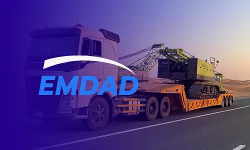 شركة إمداد وتكوين العربية للخدمات اللوجستية، نقل المعدات الثقيلة