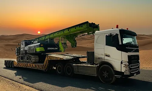 شركة إمداد وتكوين العربية للخدمات اللوجستية، أفضل شركة نقل معدات ثقيلة في السعودية